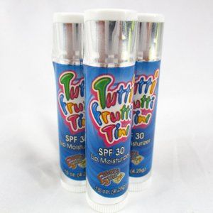 (3) Tutti Frutti Tini SPF 30 Lip Moisturizer #2416